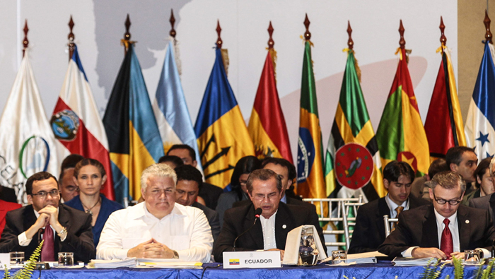 La Celac reiteró su compromiso con la democracia de los pueblos latinoamericanos.