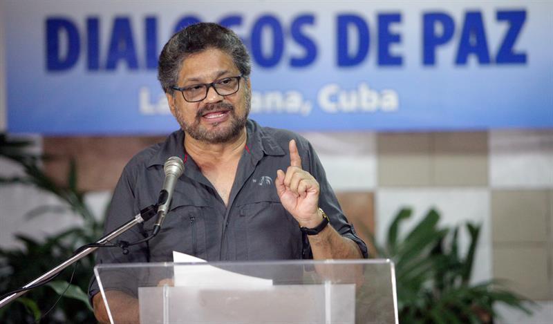 Iván Márquez se manifestó en contra del proyecto de ley que quiere presentar Santos, lo que a su juicio viola las negociaciones de paz entre Colombia y las FARC-EP