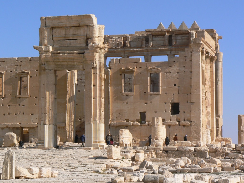 Templo de Bel de Palmira – Siria