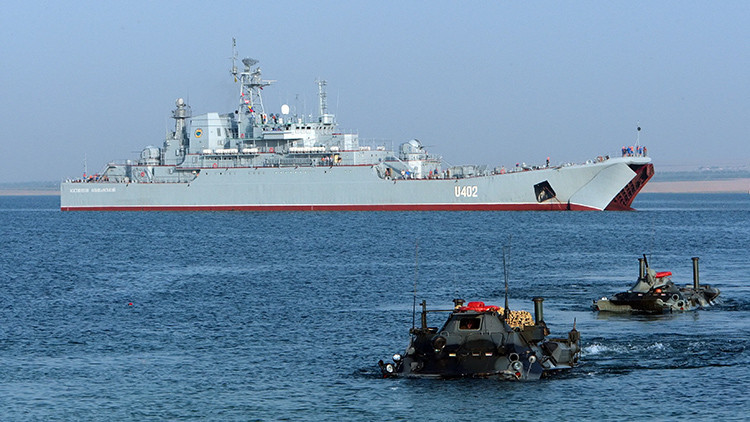 En el mar Negro se desplegarán 150 barcos aproximadamente.