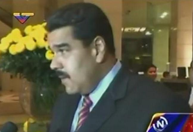 Maduro espera presentar las pruebas en una reunión con los miembros de la Unión de Naciones Suramericanas.