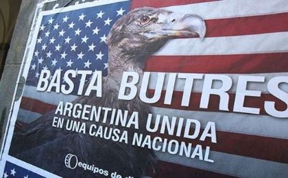 Fondos buitre buscan desestabilizar la economía argentina.