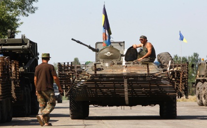 Ucrania y Donbass llevan 16 meses de conflicto.
