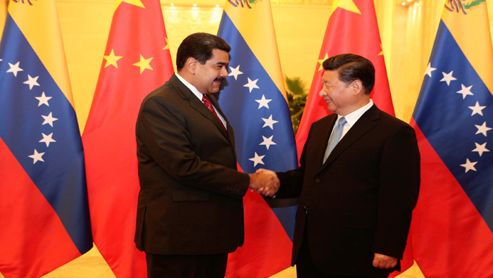 Maduro y Xi Jinping sostuvieron su segundo encuentro en lo que va de año.