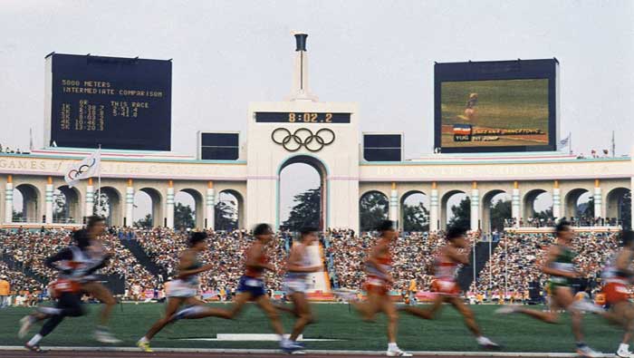 Los Ángeles fue sede de los Juegos Olímpicos en 1932 y 1984
