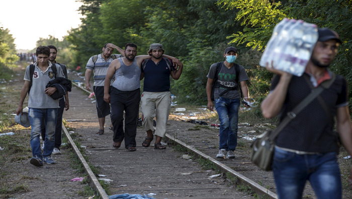 En agosto de 2015 más de 100 mil inmigrantes solicitaron asilo en Alemania.