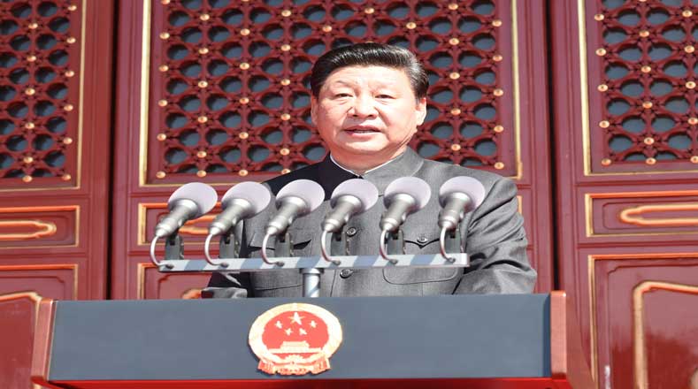 El presidente Xi Jinping reiteró que China no tiene aspiraciones hegemónicas