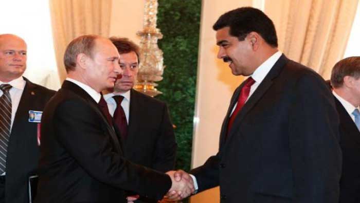 Venezuela y Rusia trabajan para profundizar la cooperación mutua