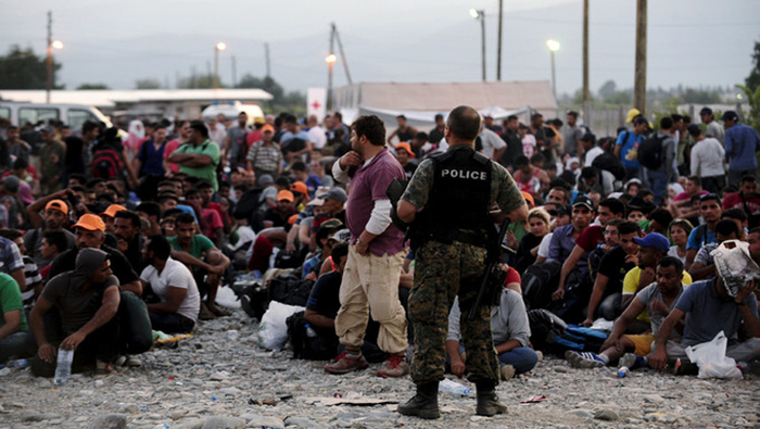 Europa vive la peor crisis humanitaria desde la segunda Guerra Mundial.
