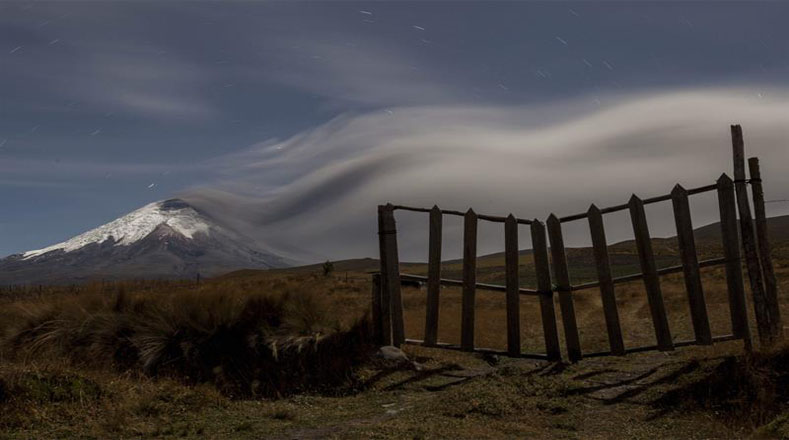 El pasado 14 de agosto entró en actividad el volcán de Cotopaxi, luego de pasar 138 años dormido.