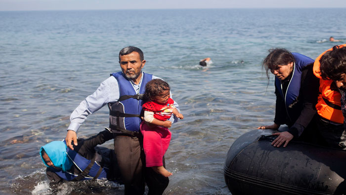 Casi 3 mil migrantes han muerto este año en costas europeas.
