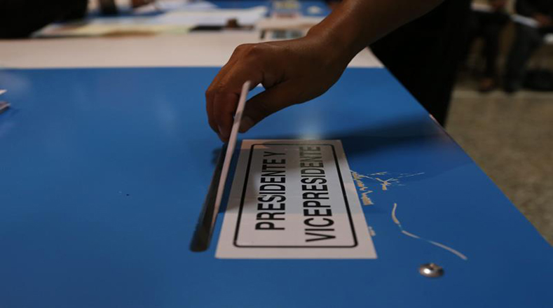 Así transcurren las elecciones Guatemala 2015