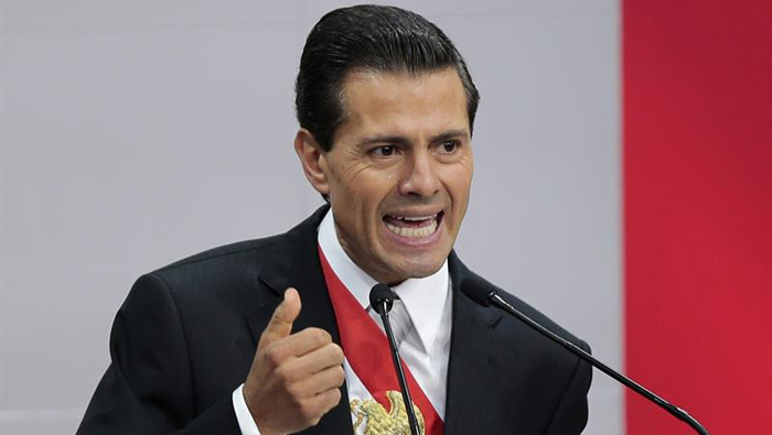 El presidente de México, Enrique Peña Nieto, manifestó su apoyo a la CIDH para investigar el caso Ayotzinapa.