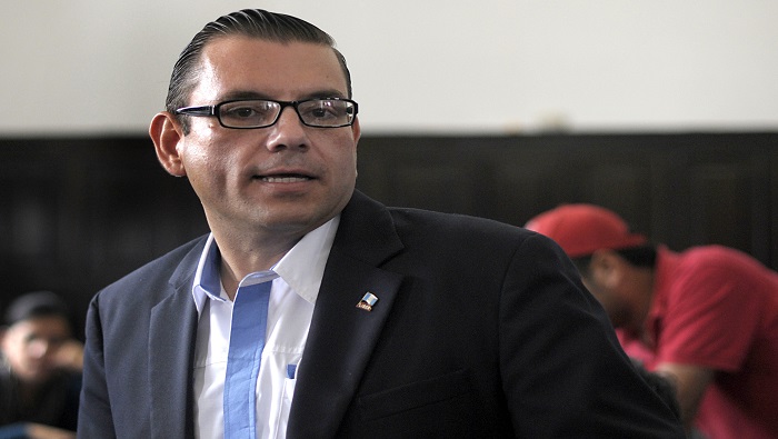 Manuel Baldizón, candidato a la presidencia de Guatemala.