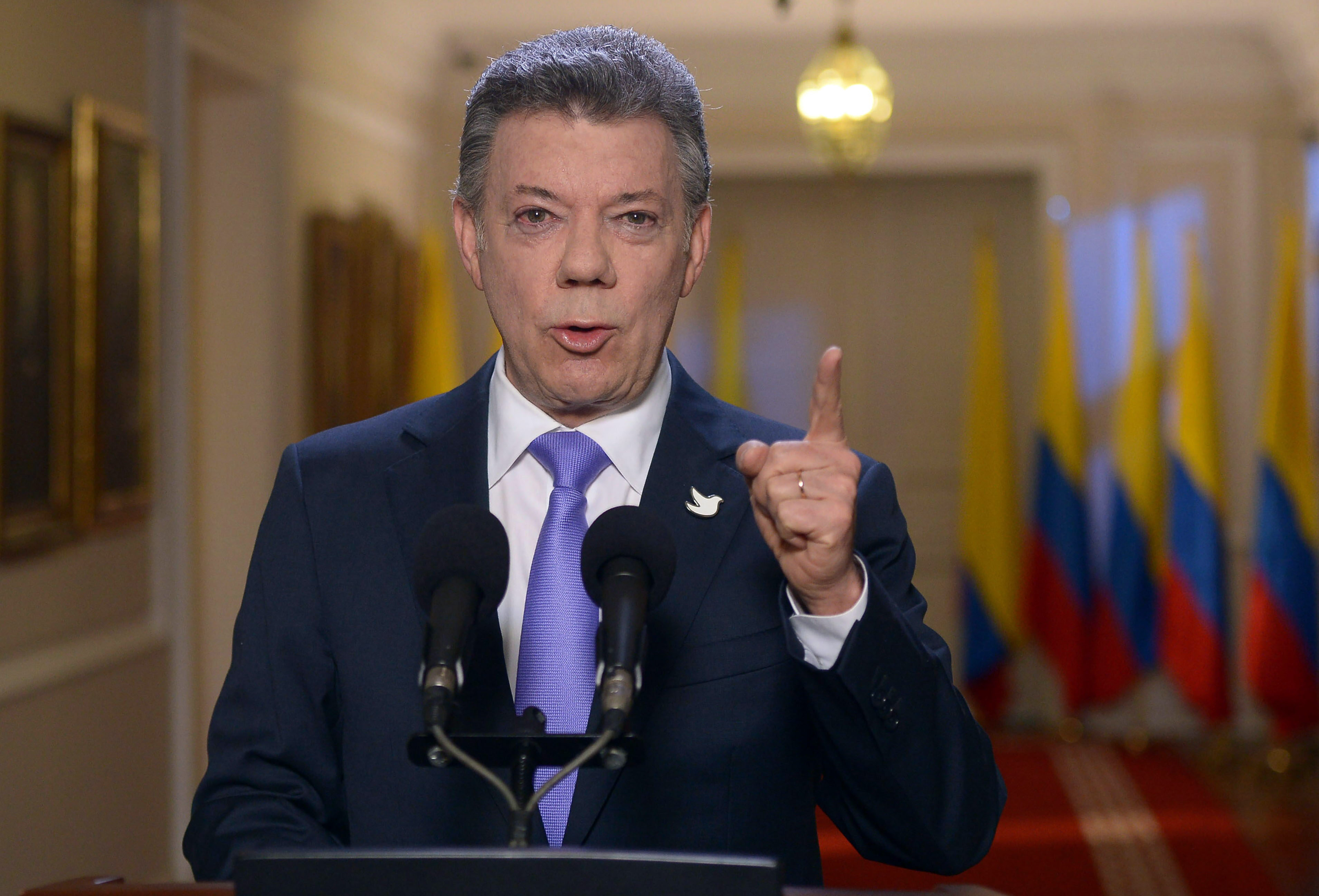 “Seremos más efectivos en la frontera si trabajamos juntos en cooperación”, afirmó Juan Manuel Santos.