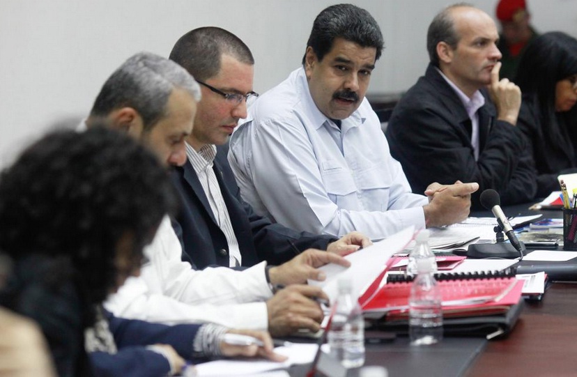 Maduro resaltó que el cierre de la frontera es una medida que protege al pueblo