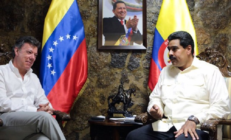 Nicolás Maduro y Juan Manuel Santos abordarán el tema fronterizo en Quito, Ecuador