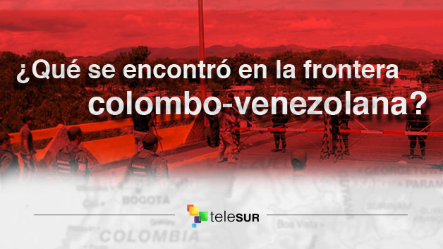 ¿Qué se encontró en la frontera colombo-venezolana?