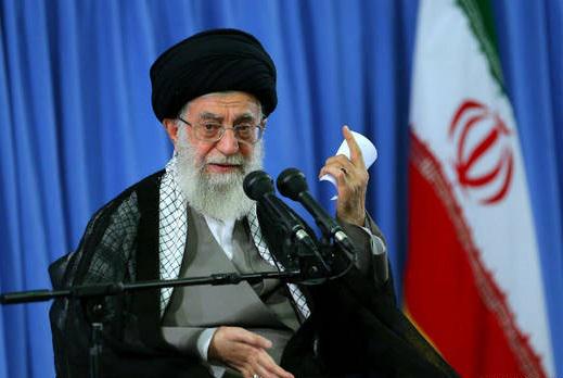 Jamenei recalcó la postura de Irán sobre las relaciones con Estados Unidos.