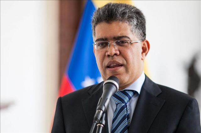 Elias Jaua condenó las declaraciones del secretario de la OEA, Luis Almagro en torno a la crisis diplomática entre Venezuela y Colombia.