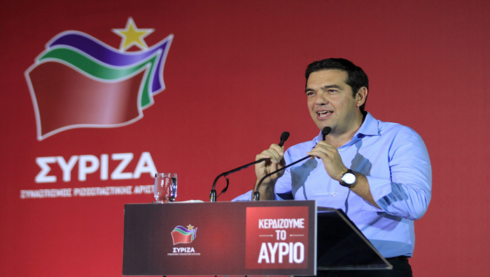 Alexis Tsipras recordó que logró reducir los objetivos para el superávit primario impuestos al Gobierno anterior.