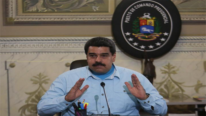 “Estamos preparando un seminario consultivo abierto para formulación de condiciones de una nueva frontera de paz”, dijo el presidente venezolano.
