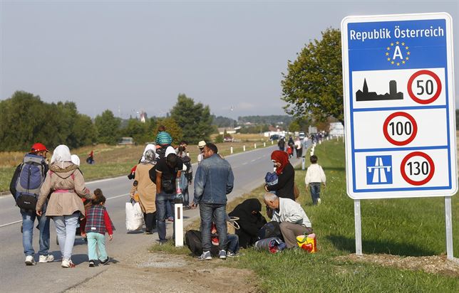 La mayoría de los migrantes buscan llegar a Alemania.