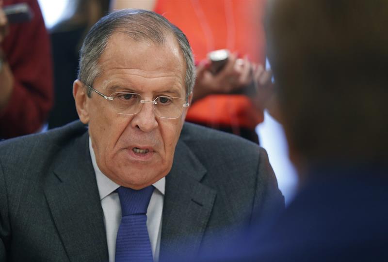 Lavrov indicó que la presencia de las fuerzas rusas en Siria es algo que ocurre desde hace años.