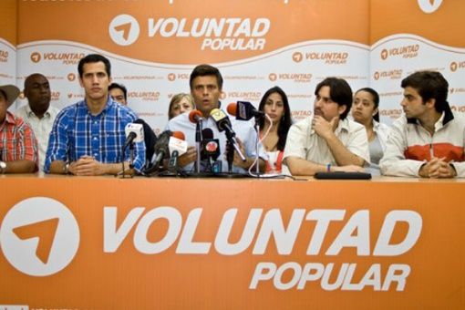 Su partido Voluntad Popular lidera las actuales acciones violentas en Caracas (Foto: Archivo)