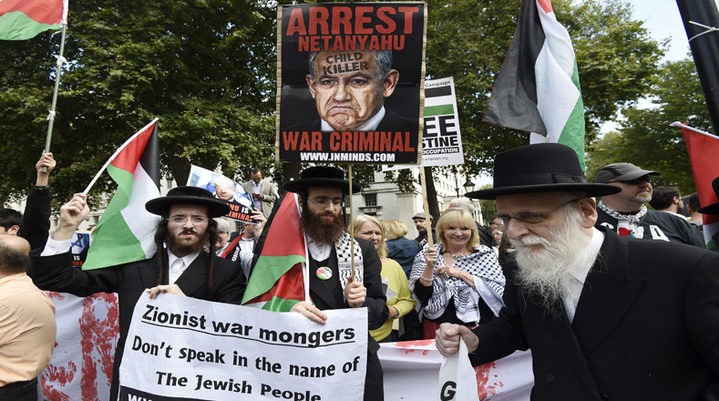 Un movimiento social logró reunir 108 mil firmas para pedir el arresto de Netanyahu por crímenes de guerra.
