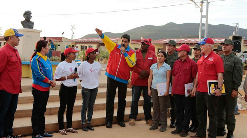 Maduro aseguró que las viviendas forman parte de la construcción del socialismo en Venezuela.