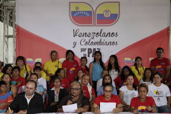 Los ciudadanos colombianos y venezolanos discutirán la construcción de una nueva frontera.
