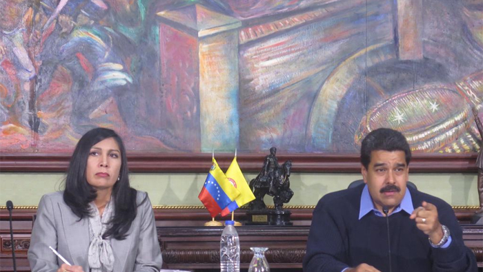 Nicolás Maduro propuso un debate para discutir la nueva la ley orgánica de fronteras.