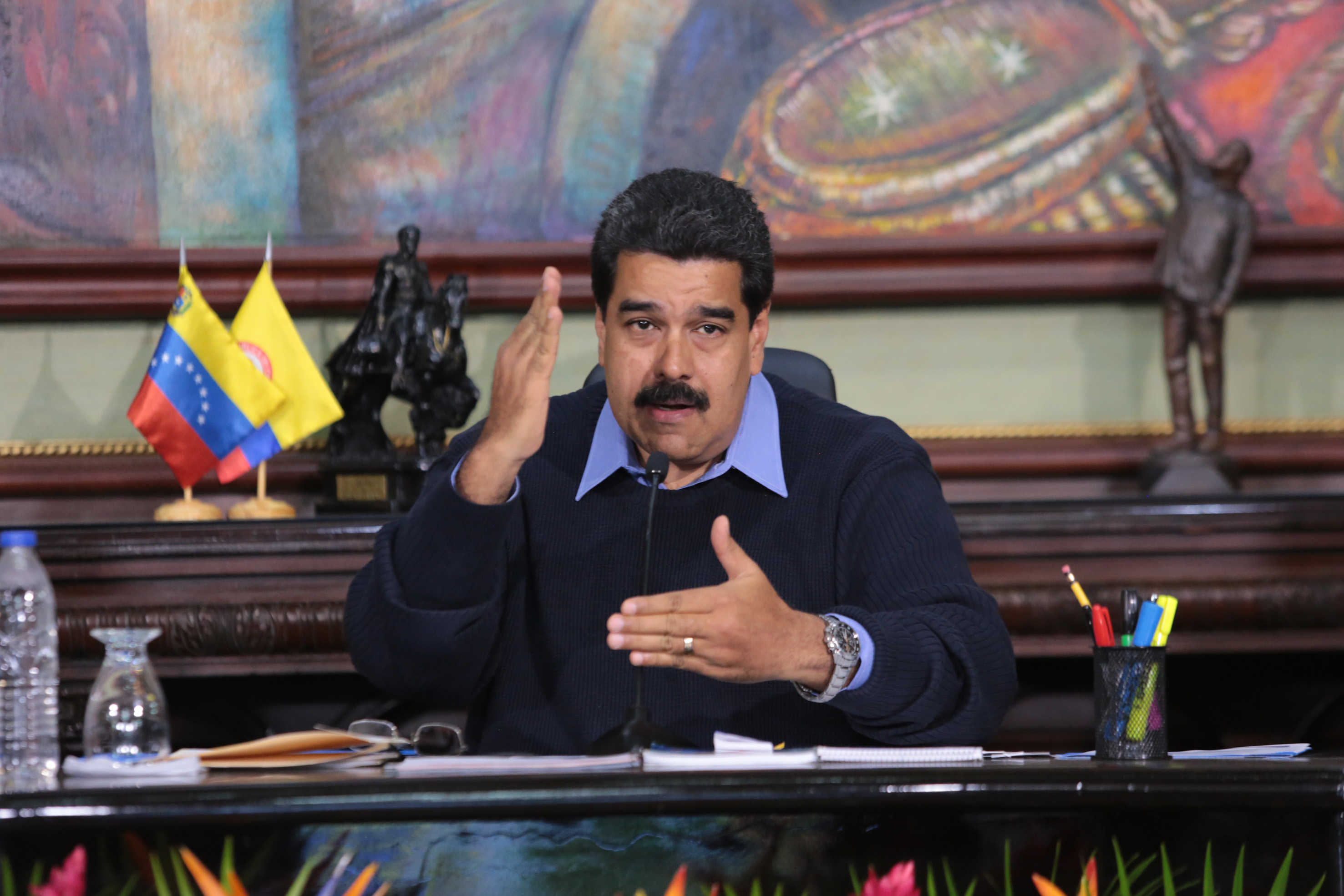 Maduro señaló que no permitirá el doble rasero de EE.UU.