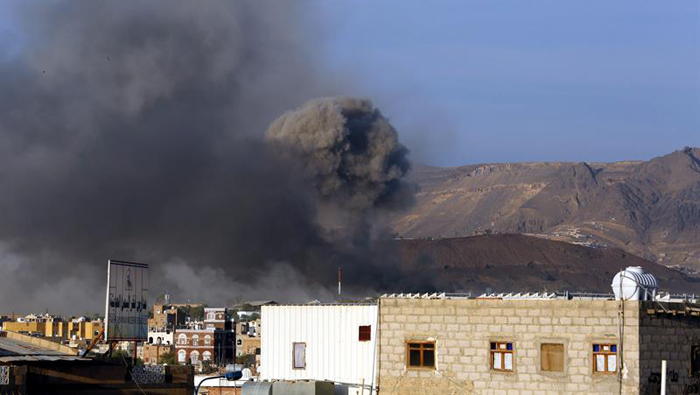 Este viernes también se registraron ataques en zonas residenciales de Yemen.