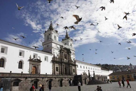 El Centro Histórico de Quito es el más conservado de América Latina.