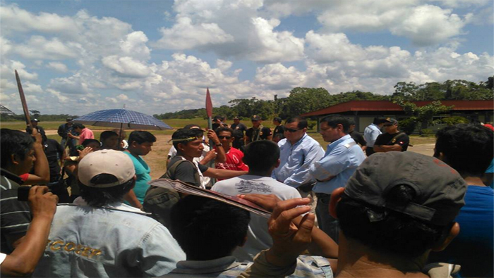 Las comunidades indígenas también exigen que el Lote 192 sea operado por la estatal Petroperú.