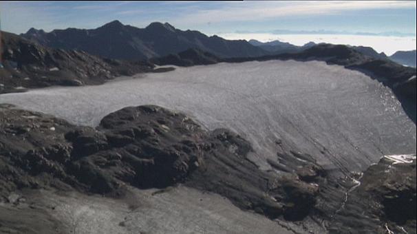 Los glaciares italianos se enfrentan a su desaparición a consecuencia del cambio climático.