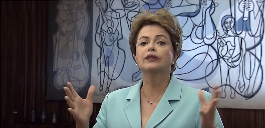 Dilma Rousseff condenó “todas las formas de violencia, la intolerancia y el odio”.