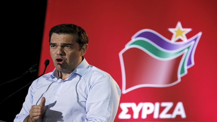 Alexis Tsipras busca ganar las elecciones y legitimar su liderazgo este 20 de septiembre.