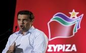 Alexis Tsipras busca ganar las elecciones y legitimar su liderazgo este 20 de septiembre. 