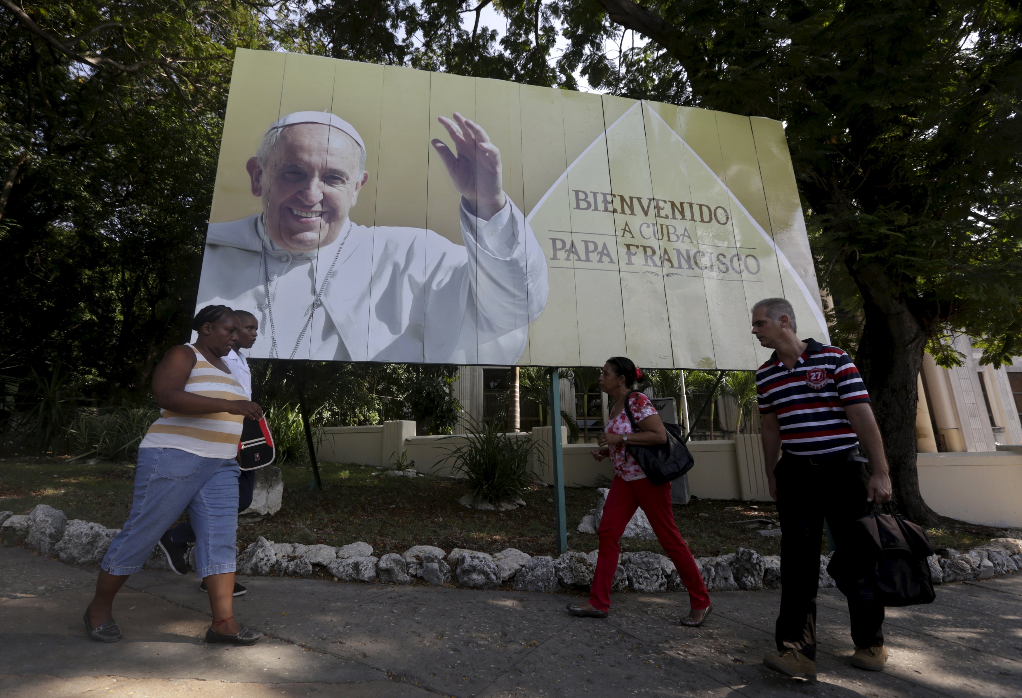 Cuba aspira que el mundo siga minuto a minuto la visita del Papa a la isla.