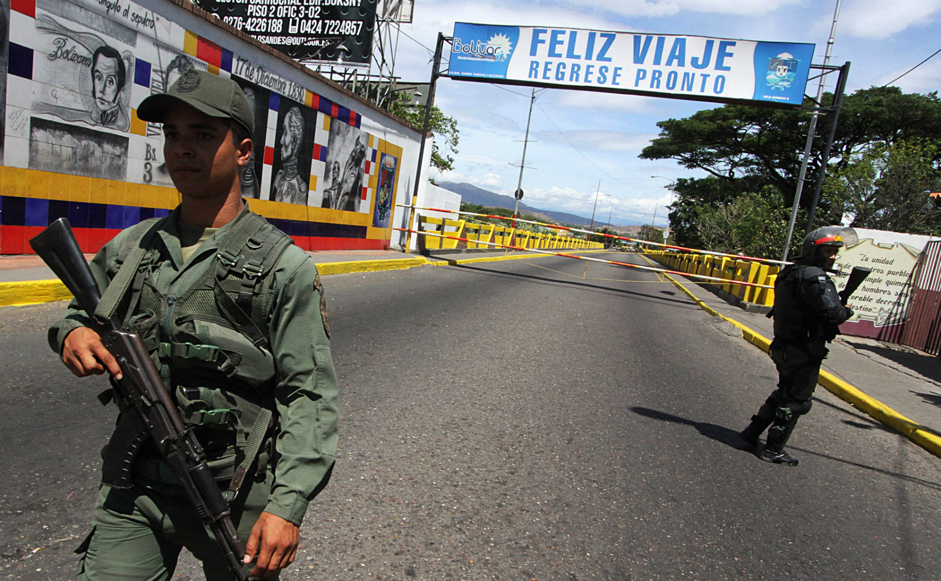 Cada zona especial de la frontera está dirigida por un comandante del Ejército venezolano que se encarga de coordinar las acciones de seguridad.