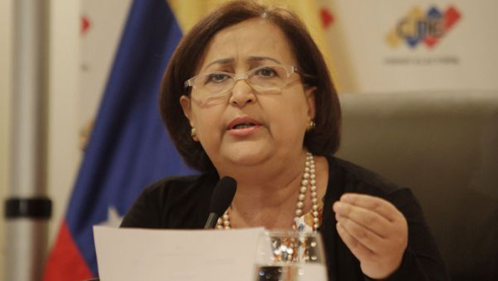 La presidenta del Consejo Nacional Electoral (CNE) de Venezuela, Tibisay Lucena, indicó que el proceso de auditorías contará con la presencia de integrantes de todos los partidos políticos y de observadores internacionales.​