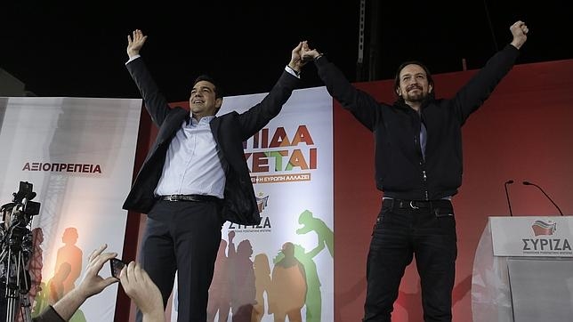 Los líderes de Syriza y Podemos estarán acompañados de otros representantes de izquierda europeos.