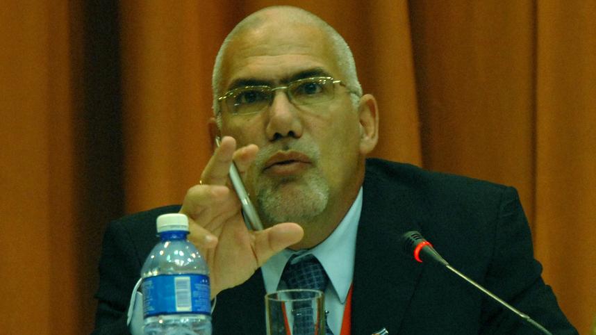El presidente del Instituto Nacional de Deportes de Cuba, Antonio Eduardo Becali Garrido, explicó las consecuencias del bloqueo.