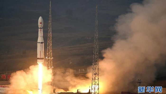 China lanza innovador cohete espacial 
