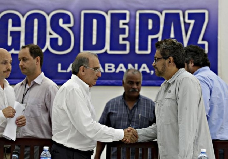 La insurgencia colombiana aún no se ha pronunciado en cuanto a la conformación de la comisión.