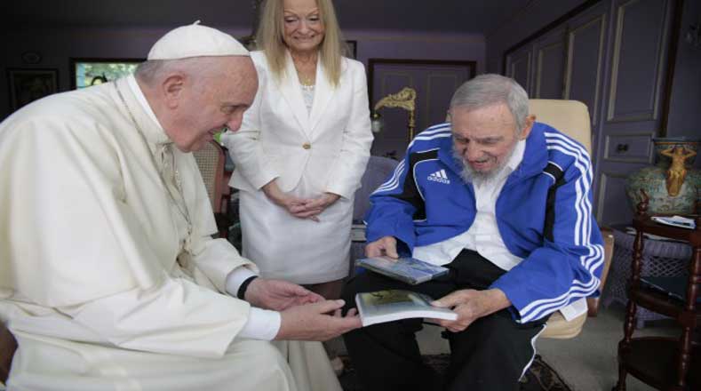 El Papa Francisco y Fidel coincidieron en varios temas sobre la causa de los pobres