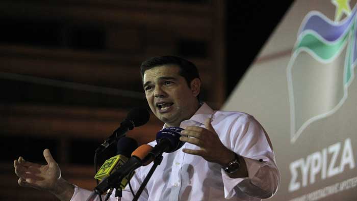 Tsipras prometió emprender una lucha férrea contra la corrupción